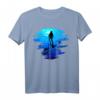 Tauchen T-Shirt für Scuba Diving, Apnoe & Tauchsport - Geschenk für Taucher, Herren, Damen & Kinder mit Meer-Motiv
