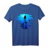 Tauchen T-Shirt für Scuba Diving, Apnoe & Tauchsport - Geschenk für Taucher, Herren, Damen & Kinder mit Meer-Motiv