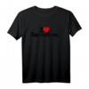 Ich Liebe Herz Barcelona Spanien Katalonien T-Shirt - Stolz auf Barcelona und Katalonien Ausdruck