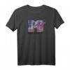 HapDeer Retro Palme Beach T-Shirt mit Logo - Stylische und lizenzierte Geburtstagskleidung für den runden Geburtstag