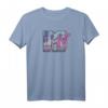 HapDeer Retro Palme Beach T-Shirt mit Logo - Stylische und lizenzierte Geburtstagskleidung für den runden Geburtstag