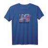 HapDeer Retro Palme Beach T-Shirt mit Logo - Stylische und lizenzierte Geburtstagskleidung für den runden Geburtstag
