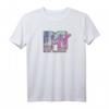 HapDeer Retro Palme Beach T-Shirt mit Logo - Stylische und lizenzierte Geburtstagskleidung für den runden Geburtstag