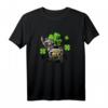 Marvel Groot & Rocket Raccoon Let's Shamrock T-Shirt - Offizielles Marvel Merchandise für St. Patrick's Day für Kinder und Erwachsene