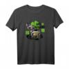 Marvel Groot & Rocket Raccoon Let's Shamrock T-Shirt - Offizielles Marvel Merchandise für St. Patrick's Day für Kinder und Erwachsene