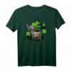 Marvel Groot & Rocket Raccoon Let's Shamrock T-Shirt - Offizielles Marvel Merchandise für St. Patrick's Day für Kinder und Erwachsene