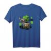 Marvel Groot & Rocket Raccoon Let's Shamrock T-Shirt - Offizielles Marvel Merchandise für St. Patrick's Day für Kinder und Erwachsene
