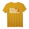 Ghostbusters White & Red Name Stack T-Shirt - Offiziell lizenzierte Fanbekleidung für Ghostbusters Fans