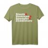 Ghostbusters White & Red Name Stack T-Shirt - Offiziell lizenzierte Fanbekleidung für Ghostbusters Fans