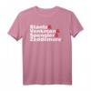 Ghostbusters White & Red Name Stack T-Shirt - Offiziell lizenzierte Fanbekleidung für Ghostbusters Fans