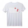 Ghostbusters White & Red Name Stack T-Shirt - Offiziell lizenzierte Fanbekleidung für Ghostbusters Fans