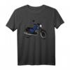 MZ ETZ 250 T-Shirt - Klassisch geschnitten mit doppelt genähtem Saum für Motorradfans und Biker