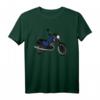 MZ ETZ 250 T-Shirt - Klassisch geschnitten mit doppelt genähtem Saum für Motorradfans und Biker
