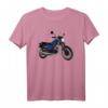 MZ ETZ 250 T-Shirt - Klassisch geschnitten mit doppelt genähtem Saum für Motorradfans und Biker