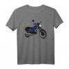 MZ ETZ 250 T-Shirt - Klassisch geschnitten mit doppelt genähtem Saum für Motorradfans und Biker