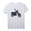 MZ ETZ 250 T-Shirt - Klassisch geschnitten mit doppelt genähtem Saum für Motorradfans und Biker