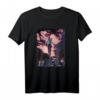 HapDeer Stranger Things T-Shirt – Max, Steve, Lucas & Vecna Floating Poster Fanartikel