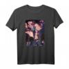 HapDeer Stranger Things T-Shirt – Max, Steve, Lucas & Vecna Floating Poster Fanartikel