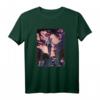 HapDeer Stranger Things T-Shirt – Max, Steve, Lucas & Vecna Floating Poster Fanartikel