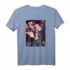 HapDeer Stranger Things T-Shirt – Max, Steve, Lucas & Vecna Floating Poster Fanartikel