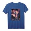 HapDeer Stranger Things T-Shirt – Max, Steve, Lucas & Vecna Floating Poster Fanartikel