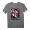 HapDeer Stranger Things T-Shirt – Max, Steve, Lucas & Vecna Floating Poster Fanartikel