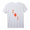 Karo Ass Poker Karte T-Shirt - Fasching, Karneval & Geschenkidee für Kartenspieler & Pokerfans