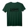 200 BPM Uptempo T-Shirt - Schwarzes, Klassisch Geschnittenes Musik T-Shirt für Festival & Club