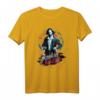 Jaskier Splash Fanclub T-Shirt zum HapDeer - Lizenziertes Witcher Merchandise mit Digitaldruck, waschfest & hochwertig