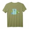 Star Wars The Mandalorian Grogu Small Packages Holiday T-Shirt – Official Festive Star Wars Merchandise for Men, Women, Boys & Girls