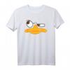 HapDeer Phineas und Ferb Perry Platypus Big Face Outline T-Shirt - Lizenzierte Fanbekleidung für Serienfans