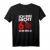 Ich bin nicht 60 ich bin Triple 20 Geburtstag Dart T-Shirt - Lustiges Geschenk für Kinder, Damen und Herren zu Geburtstag und Weihnachten