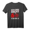 Ich bin nicht 60 ich bin Triple 20 Geburtstag Dart T-Shirt - Lustiges Geschenk für Kinder, Damen und Herren zu Geburtstag und Weihnachten