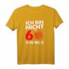 Ich bin nicht 60 ich bin Triple 20 Geburtstag Dart T-Shirt - Lustiges Geschenk für Kinder, Damen und Herren zu Geburtstag und Weihnachten