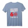 Ich bin nicht 60 ich bin Triple 20 Geburtstag Dart T-Shirt - Lustiges Geschenk für Kinder, Damen und Herren zu Geburtstag und Weihnachten