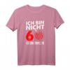 Ich bin nicht 60 ich bin Triple 20 Geburtstag Dart T-Shirt - Lustiges Geschenk für Kinder, Damen und Herren zu Geburtstag und Weihnachten