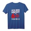 Ich bin nicht 60 ich bin Triple 20 Geburtstag Dart T-Shirt - Lustiges Geschenk für Kinder, Damen und Herren zu Geburtstag und Weihnachten