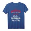 Bester Schwager der Welt Testsieger T-Shirt – Perfektes Geschenk für Hochzeiten, Weihnachten, Geburtstage & Familienfeiern