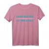 Ich bin nicht faul ich habe Geduld T-Shirt – Lustiges Spruch T-Shirt für Humorvolle und Geduldige