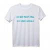 Ich bin nicht faul ich habe Geduld T-Shirt – Lustiges Spruch T-Shirt für Humorvolle und Geduldige