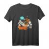 Kinder Official Shaun The Sheep T-Shirt 'Timmy' - Klassisch geschnitten, doppelt genähter Saum, ideales Geschenk für Shaun The Sheep Fans