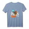 Kinder Official Shaun The Sheep T-Shirt 'Timmy' - Klassisch geschnitten, doppelt genähter Saum, ideales Geschenk für Shaun The Sheep Fans