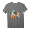 Kinder Official Shaun The Sheep T-Shirt 'Timmy' - Klassisch geschnitten, doppelt genähter Saum, ideales Geschenk für Shaun The Sheep Fans