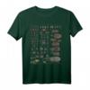 Insekten Sammlung Spezies Bugs Vintage Chart - Entomologie Referenztabelle & Wissenschaftler T-Shirt