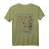 Insekten Sammlung Spezies Bugs Vintage Chart - Entomologie Referenztabelle & Wissenschaftler T-Shirt