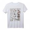 Insekten Sammlung Spezies Bugs Vintage Chart - Entomologie Referenztabelle & Wissenschaftler T-Shirt