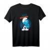 HapDeer Schlumpf T-Shirt - Hefty Smurf Little Heart Breaker, Official Licensed Merchandise für Schlumpf-Fans