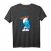 HapDeer Schlumpf T-Shirt - Hefty Smurf Little Heart Breaker, Official Licensed Merchandise für Schlumpf-Fans