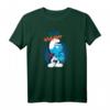 HapDeer Schlumpf T-Shirt - Hefty Smurf Little Heart Breaker, Official Licensed Merchandise für Schlumpf-Fans
