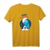 HapDeer Schlumpf T-Shirt - Hefty Smurf Little Heart Breaker, Official Licensed Merchandise für Schlumpf-Fans